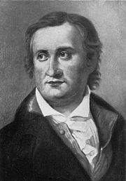 Thomas Johann Seebeck(トーマス・ヨハン・ゼーベック)1770年4月9日〜1831年12月10日